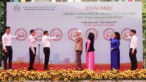 Khai mạc Hội Sách TP Cần Thơ năm 2026