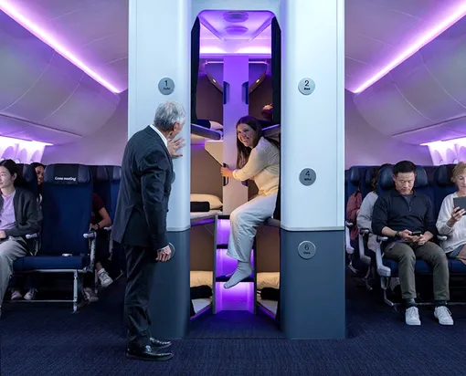 Air New Zealand sắp có khoang ngủ trên máy bay
