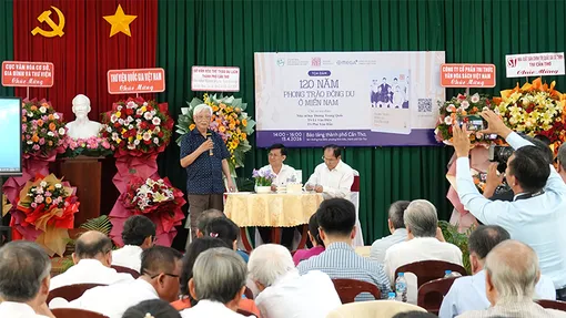 Toạ đàm 120 năm phong trào Đông Du ở miền Nam