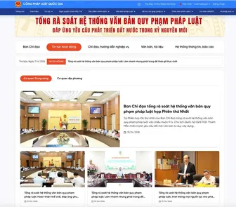 Đề xuất chấm điểm KPI xây dựng pháp luật, xử lý dứt điểm nợ văn bản