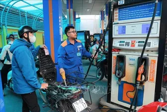 Bộ Công Thương thông báo giảm loạt thuế xăng dầu từ 0 giờ ngày 16/4