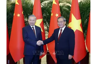 Truyền thông Trung Quốc đưa tin đậm nét về các hoạt động của Tổng Bí thư, Chủ tịch nước Tô Lâm
