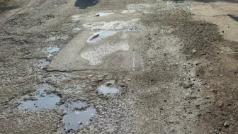 Đường xuống cấp, tiềm ẩn tai nạn