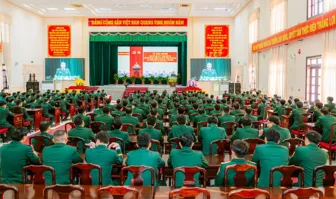 Học viện Chính trị - Quân khu 9 khai giảng đào tạo cao cấp lý luận chính trị