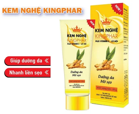 Thu hồi và tiêu hủy lô kem nghệ Kingphar không đạt chất lượng