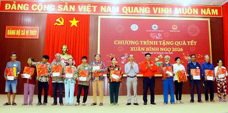 Các cấp Hội Chữ thập đỏ TP Cần Thơ thực hiện nhiều hoạt động xã hội nhân đạo