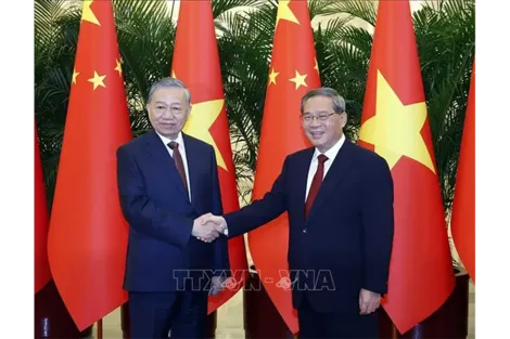 Truyền thông Trung Quốc đưa tin đậm nét về các hoạt động của Tổng Bí thư, Chủ tịch nước Tô Lâm