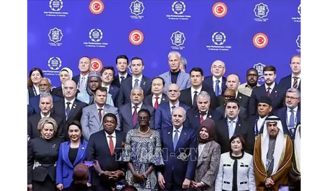 Chủ tịch Quốc hội Trần Thanh Mẫn dự lễ khai mạc Đại hội đồng lần thứ 152 của Liên minh Nghị viện thế giới