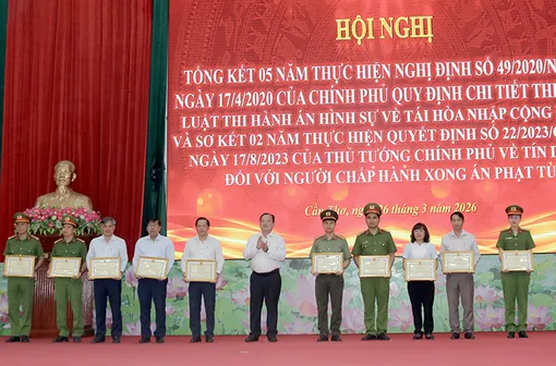 Bồi đắp niềm tin cho hành trình tái hòa nhập cộng đồng