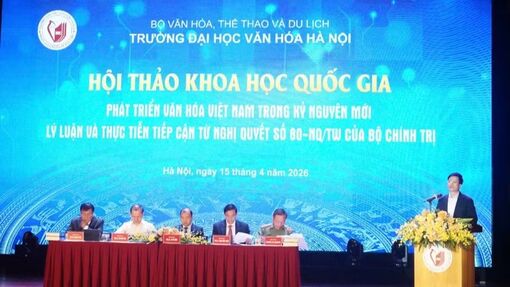 Conference identifies drivers for Vietnam’s cultural development in new era