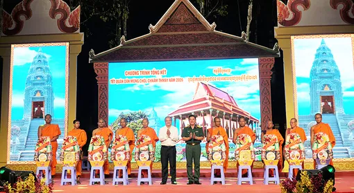 Vùng đồng bào Khmer vui Tết cổ truyền Chôl Chnăm Thmây