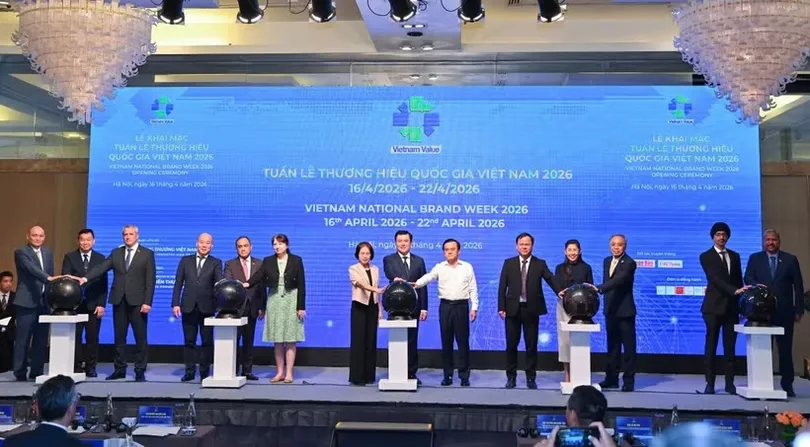 Tuần lễ Thương hiệu Quốc gia 2026: Định vị thương hiệu Việt trong kỷ nguyên mới