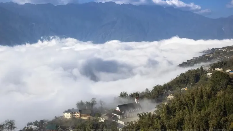 Sa Pa và sức hấp dẫn từ vẻ đẹp thiên nhiên, không gian văn hóa đặc sắc