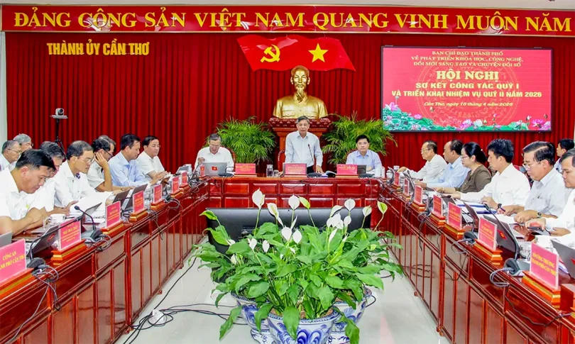 Năm 2026, tăng tốc, quyết liệt hành động phát triển khoa học, công nghệ, đổi mới sáng tạo và chuyển đổi số