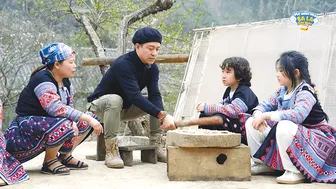 “Mẹ vắng nhà, Ba là siêu nhân” kết nối tình cảm gia đình