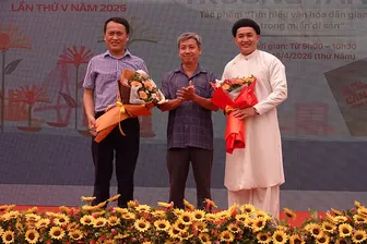 Giao lưu về văn hóa dân gian Cần Thơ và đờn ca tài tử