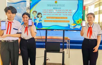 Nhiều hoạt động kỷ niệm 85 năm Ngày thành lập Đội Thiếu niên Tiền phong Hồ Chí Minh