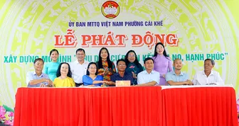 Ra mắt mô hình “Khu dân cư đoàn kết, ấm no, hạnh phúc” gắn với chuyển đổi số