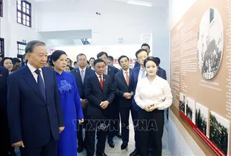 Tổng Bí thư, Chủ tịch nước Tô Lâm thăm di tích Khu học xá Trung ương (Trung Quốc)