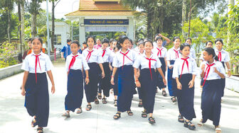 លោត​ផ្លោះ​ក្នុង​ការ​អភិ​វឌ្ឍ​វិស័យ​អប់រំ​និង​បណ្តុះ​បណ្តាល