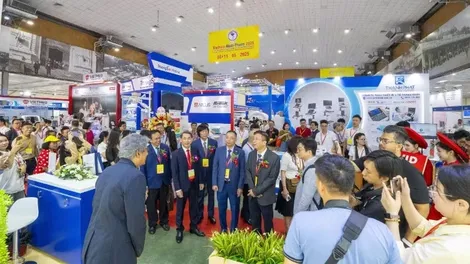 300 tổ chức tham gia Triển lãm Quốc tế chuyên ngành y dược Việt Nam lần thứ 34