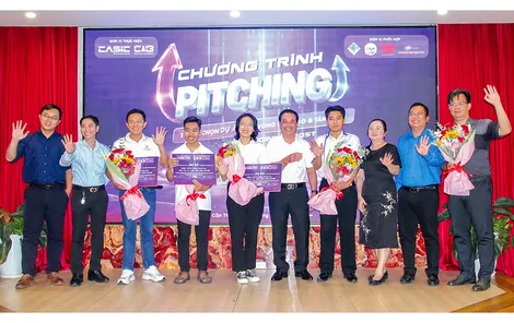 Tuyển chọn, ươm mầm dự án khởi nghiệp tiềm năng