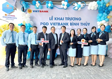 Ngân hàng TMCP Việt Nam Thương Tín khai trương Phòng giao dịch Bình Thủy