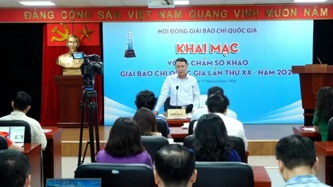 Giải Báo chí Quốc gia lần thứ 20: Số tác phẩm tham dự vẫn duy trì ở mức cao