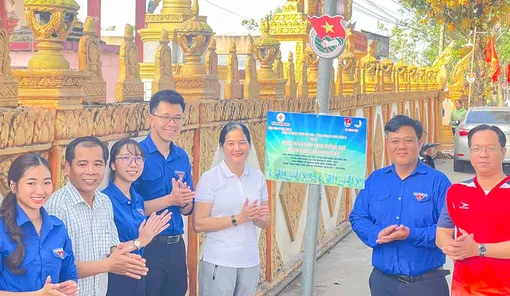 Phát huy sức trẻ, thực hiện tốt các phong trào thi đua yêu nước