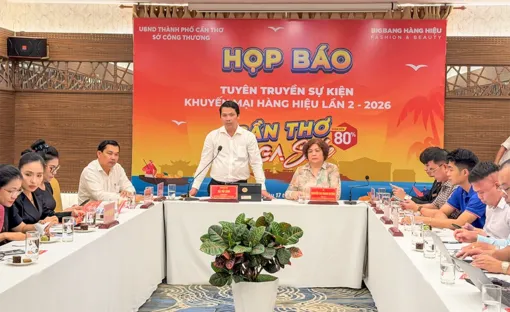 Cần Thơ Mega Sale 2026 lần 2 diễn ra trong kỳ nghỉ đại lễ