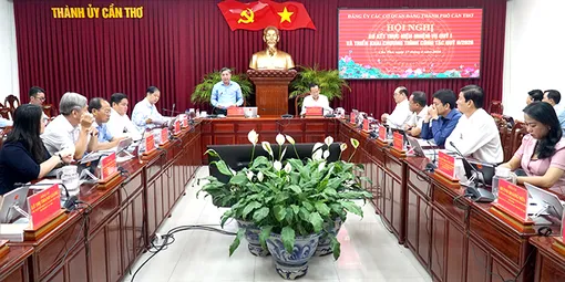 Đánh giá cán bộ phải thực chất, các tiêu chí phải định lượng rõ ràng gắn với kết quả công việc, sản phẩm cụ thể