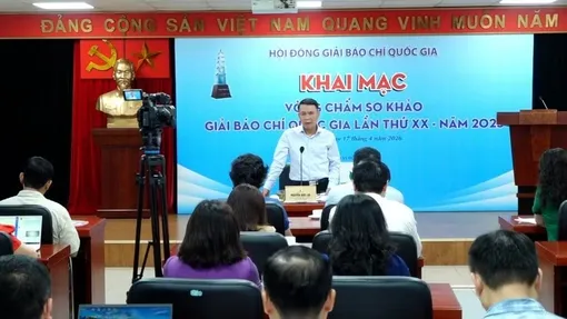 Giải Báo chí Quốc gia lần thứ 20: Số tác phẩm tham dự vẫn duy trì ở mức cao