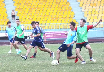 Tăng cường giao lưu, lan tỏa phong trào thể thao