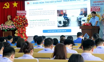 Hơn 200 đại biểu tham dự Hội nghị Đoàn Thanh niên - Hội Sinh viên các Đại học Quốc gia, Đại học Vùng mở rộng