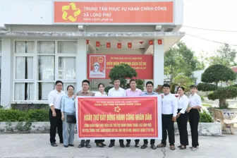 Xã Long Phú triển khai mô hình “Ngày thứ Bảy đồng hành cùng nhân dân”