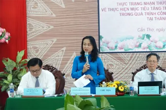 Tìm giải pháp thực hiện mục tiêu tăng trưởng xanh và trung hòa carbon tại TP Cần Thơ