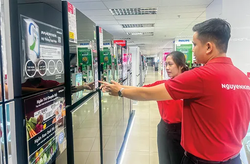 Tủ lạnh dung tích lớn, công nghệ “xanh” được ưa chuộng