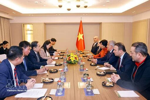 Top legislator receives Vietnam’s Honorary Consul in Istanbul