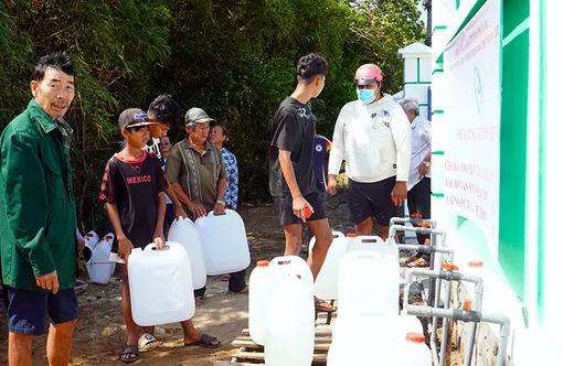 Xâm nhập mặn tiếp tục tăng cao tại khu vực ven biển ĐBSCL