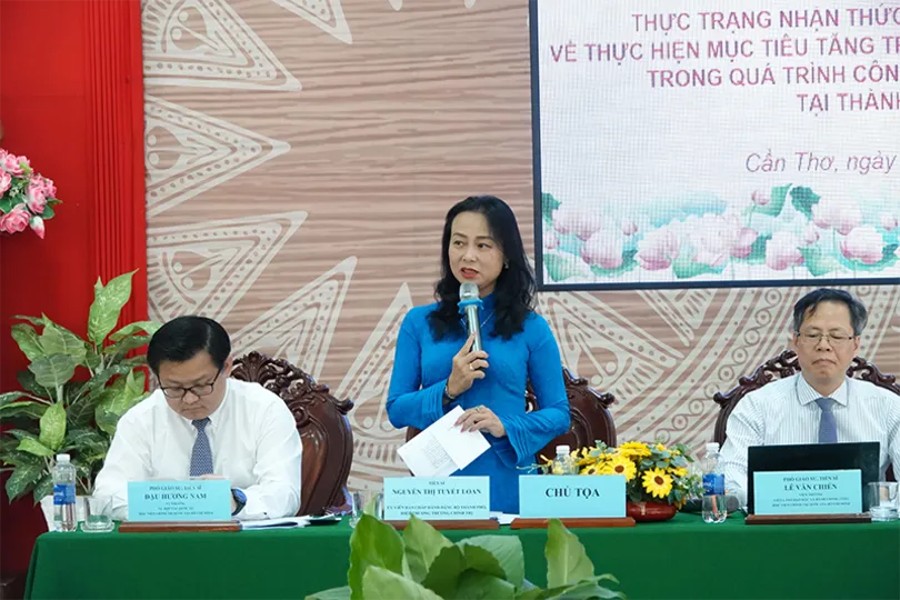 Tìm giải pháp thực hiện mục tiêu tăng trưởng xanh và trung hòa carbon tại TP Cần Thơ