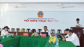 Sơ kết công tác thi đua, khen thưởng Cụm thi đua số I - Tòa án Nhân dân 6 thành phố lớn