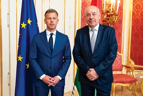 Cuộc chiến thanh trừng của ông Magyar