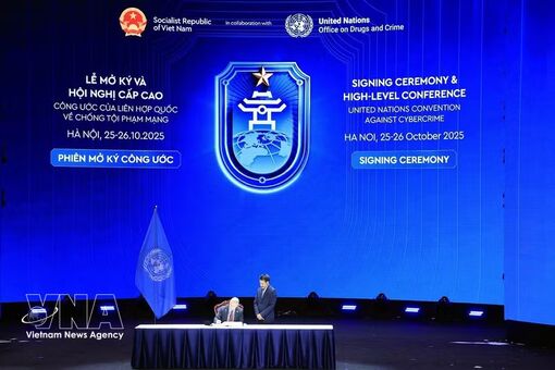 Vietnam deposits instrument of ratification for UN Convention against Cybercrime