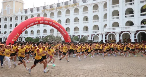 Gần 7.000 VĐV tham gia Giải việt dã Trường Đại học Võ Trường Toản