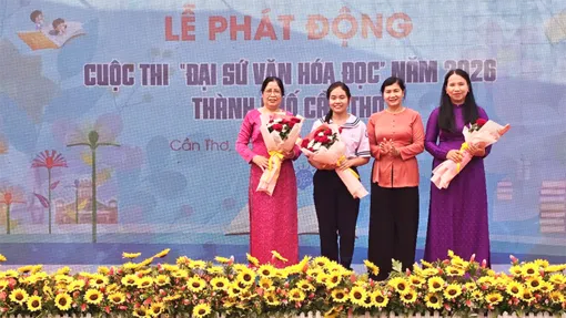 TP Cần Thơ phát động Cuộc thi “Đại sứ Văn hóa đọc” năm 2026