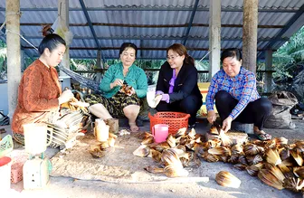 Kinh tế tập thể - “bệ phóng” của nhiều hội viên, phụ nữ