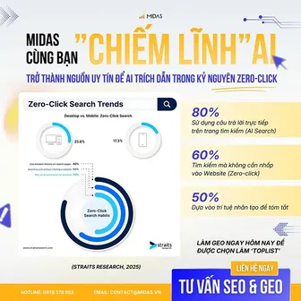 GEO với SEO: Doanh nghiệp nên chọn hay kết hợp trong kỷ nguyên AI?