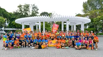 Cần Thơ Runners kỷ niệm 1 năm thành lập: Từ những bước chân lẻ đến cộng đồng hơn 600 thành viên