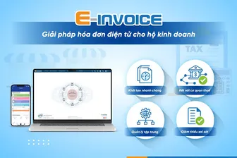 Einvoice & TruePos - Giải pháp giúp hộ kinh doanh xuất hóa đơn điện tử dễ dàng, đúng quy định