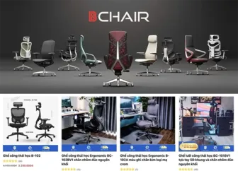 Bchair công bố nâng cấp tên miền website: Trải nghiệm mua sắm hoàn hảo hơn